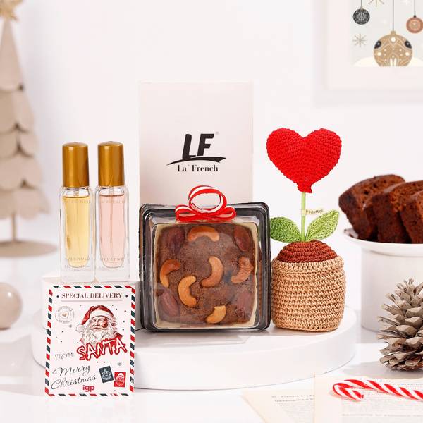 Opulent Wishes Christmas Gift Hamper