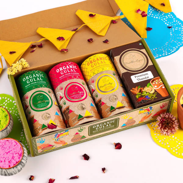 Organic Holi Celebrations Combo