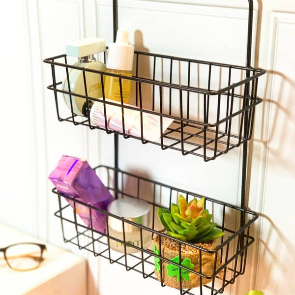 Organizer Rack - Basket - Metal - Single Piece