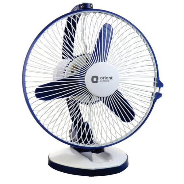 Orient Zippy Portable Table Fan 225mm