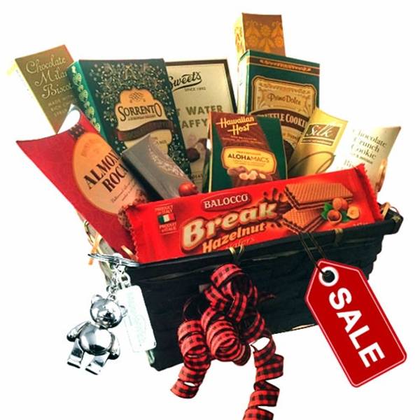 Overloaded Delights Christmas Gift Basket