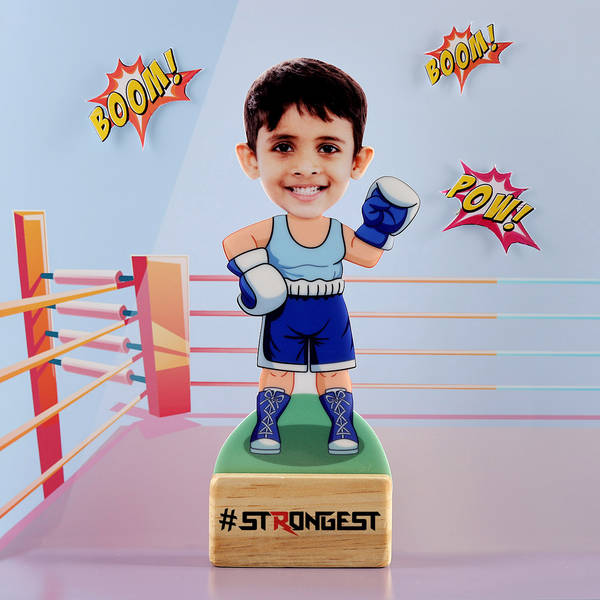 Pack A Punch Personalized Caricature