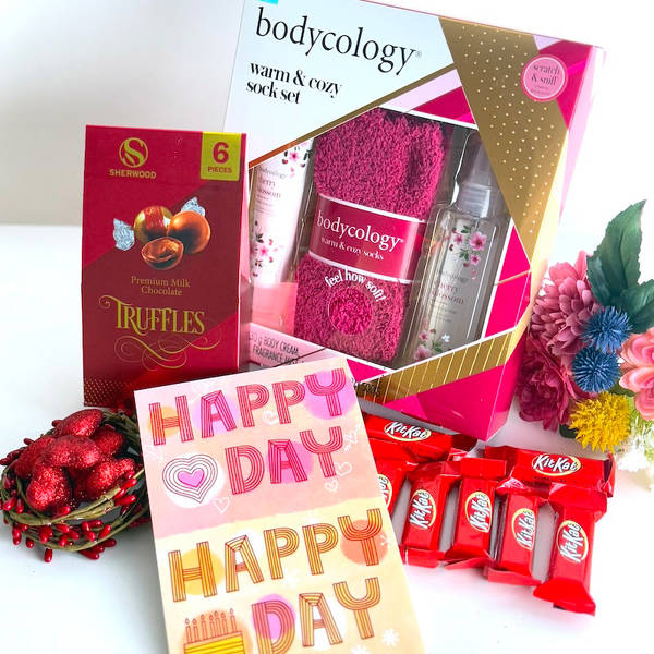Pamper And Savour Valentine's Day Hamper