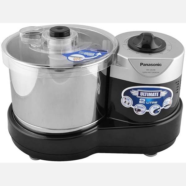 Panasonic Plastic MkSw200Blk Wet Grinder