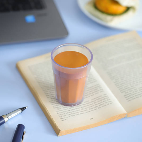 Paper Weight - Tea Glass - Assorted - Single Piece