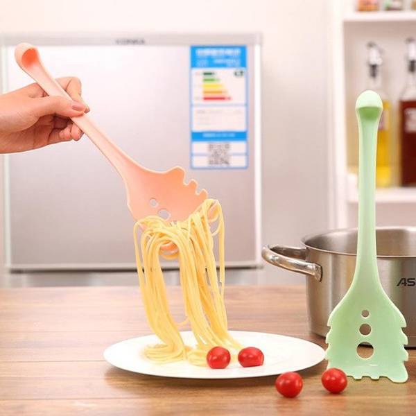 Pasta Spoon - Assorted Colour