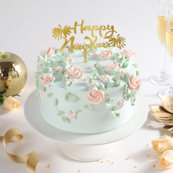 Pastel Beauty New Year Cake (600gm)