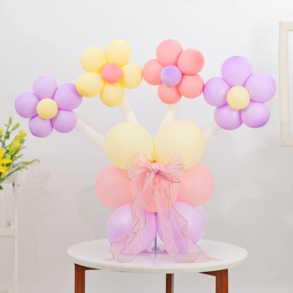 Pastel Dreams Balloon Arrangement