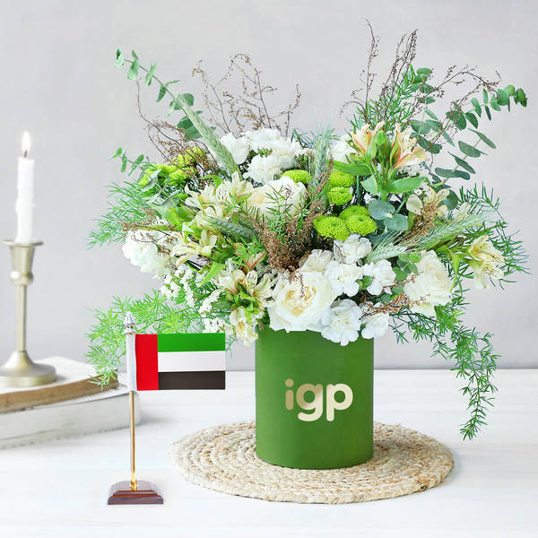 Patriots Bloom UAE National Day Floral Arrangement
