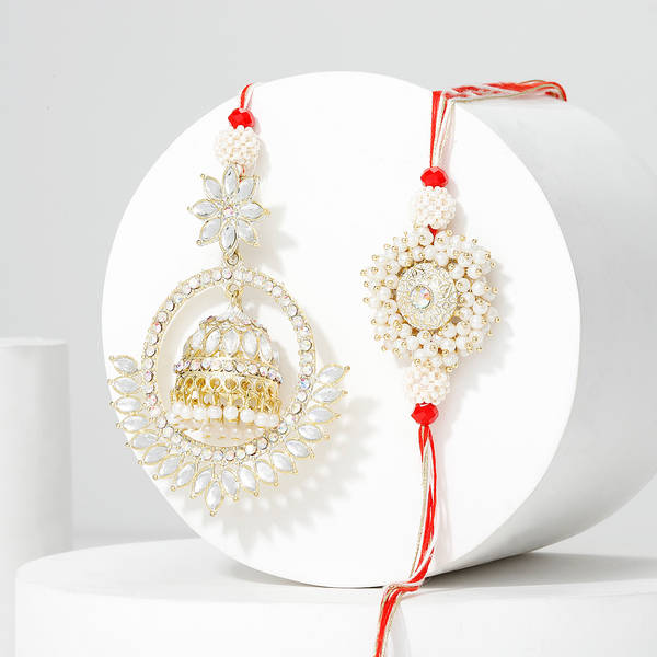 Pearl Chandrakala Bhaiya Bhabhi Rakhi