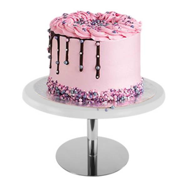 Pearly Charm Valentine's Day Vanilla Cake (2 Kg)