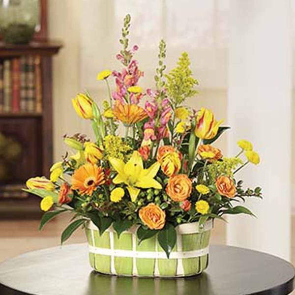 Personal Tribute Basket