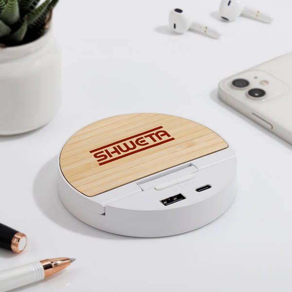 Personalized 3-In-1 Wireless Charger