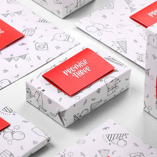 Personalized 7 Promises And Surprises Love Hamper