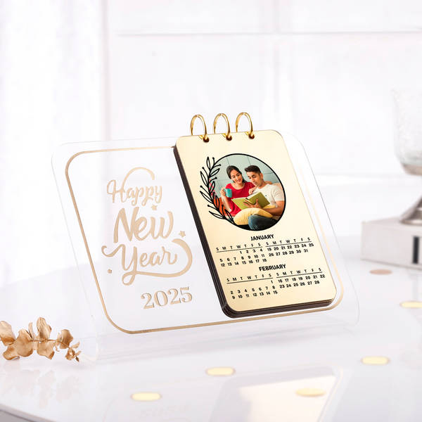 Personalized Acrylic Calendar - 2025