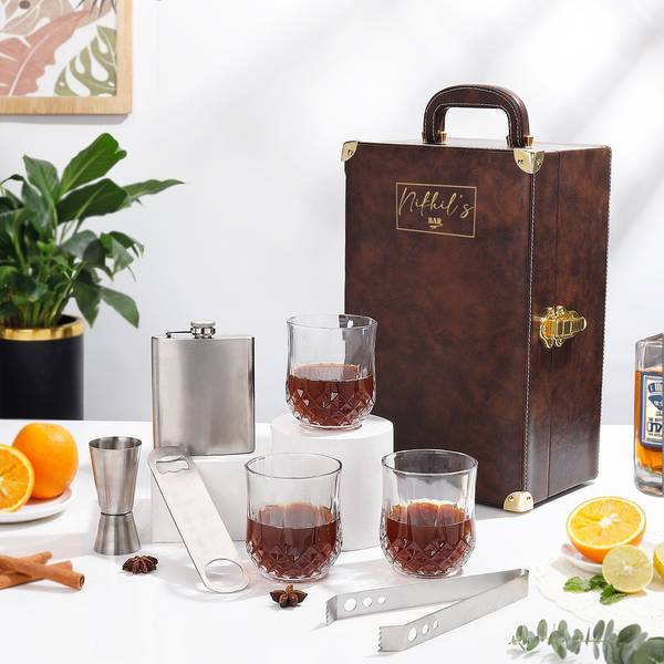 Personalized Bar Set