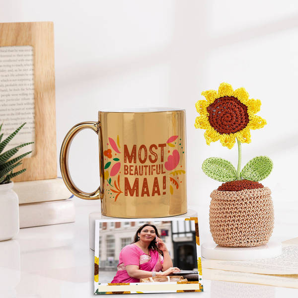 Personalized Beautiful Maa Hamper