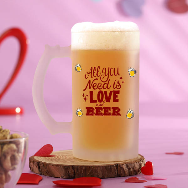 Personalized Beer Mug