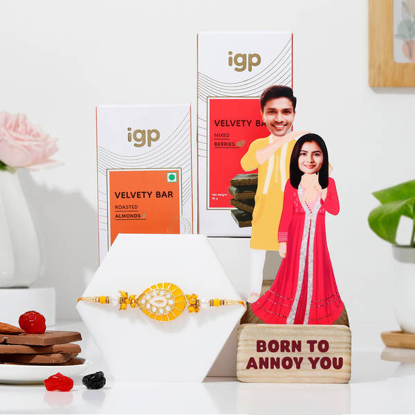 Personalized Behen Ho Toh Aisi Rakhi Hamper