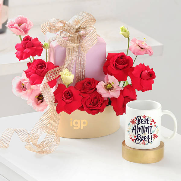 Personalized Best Ammi Ever Hamper