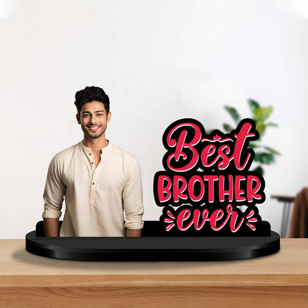 Personalized Best Brother Ever Caricature