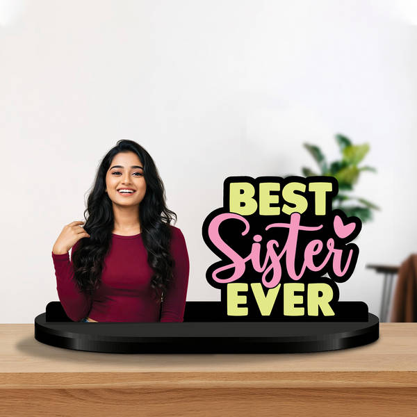 Personalized Best Sister Ever Caricature
