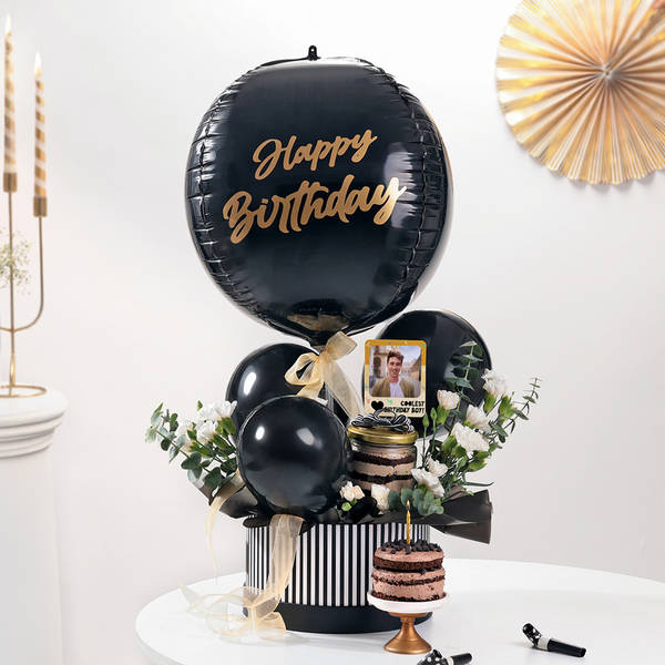 Personalized Birthday Bliss Hamper