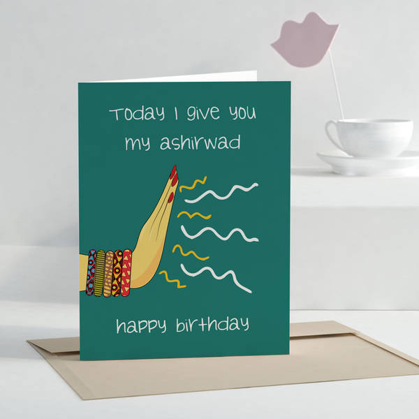 Personalized Birthday Card