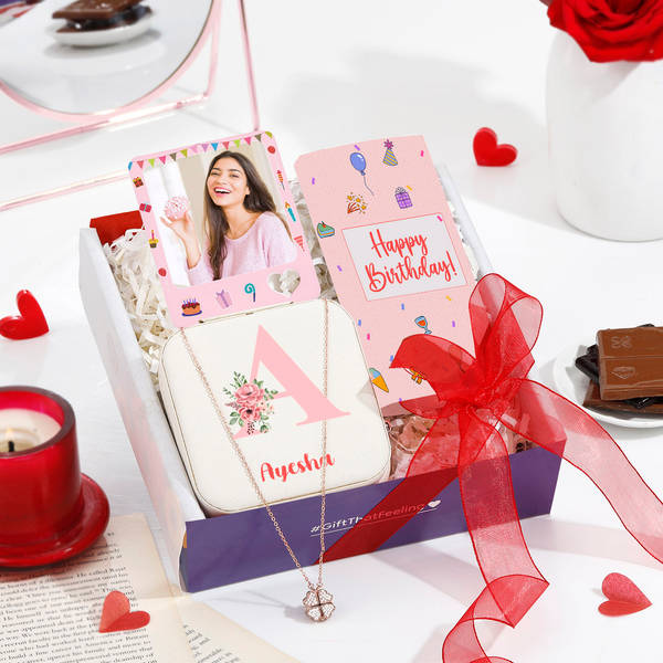 Personalized Birthday Joy Hamper