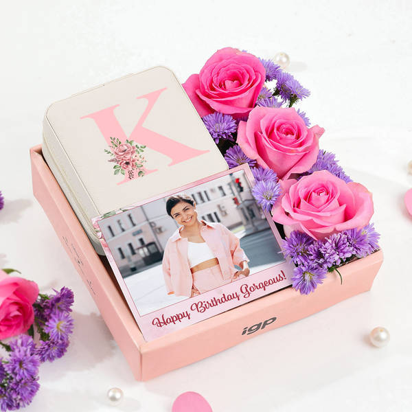 Personalized Birthday Surprise Hamper