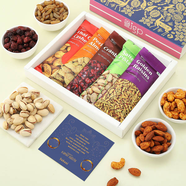 Personalized Blessings Karwa Chauth Set