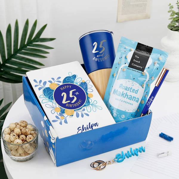 Personalized Bundle Of Joy Birthday Hamper