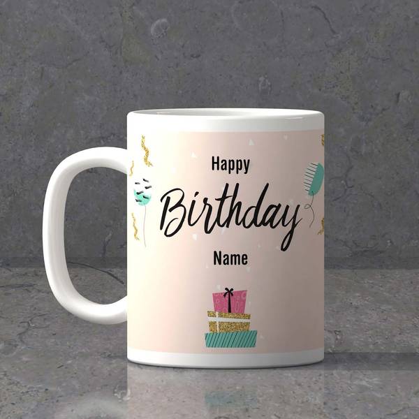 Personalized Ceramic Coffee Mug