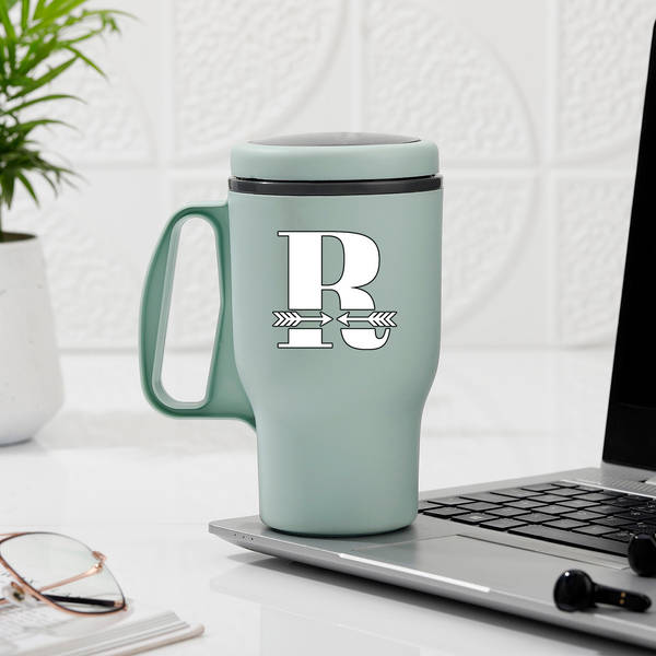 Personalized Champion Handy Flask - Green