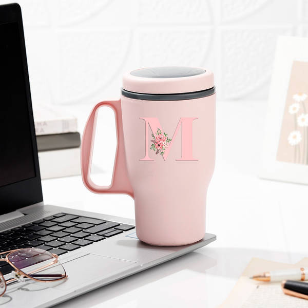 Personalized Champion Handy Flask - Pink