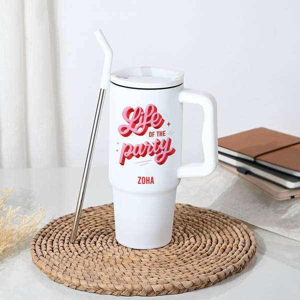 Personalized Chic Stainless Steel Tumbler