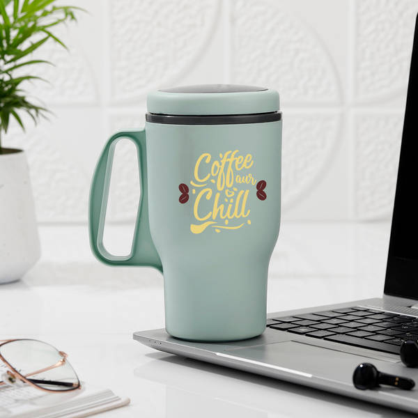 Personalized Coffee Aur Chill Flask