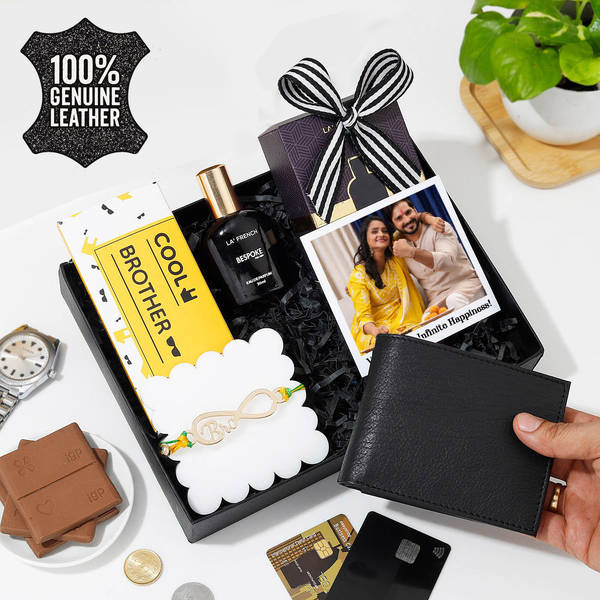 Personalized Daily Essentials Raksha Bandhan Hamper