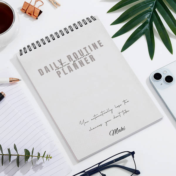 Personalized Daily Routine Planner