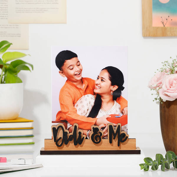 Personalized Didi And Me Photo Frame