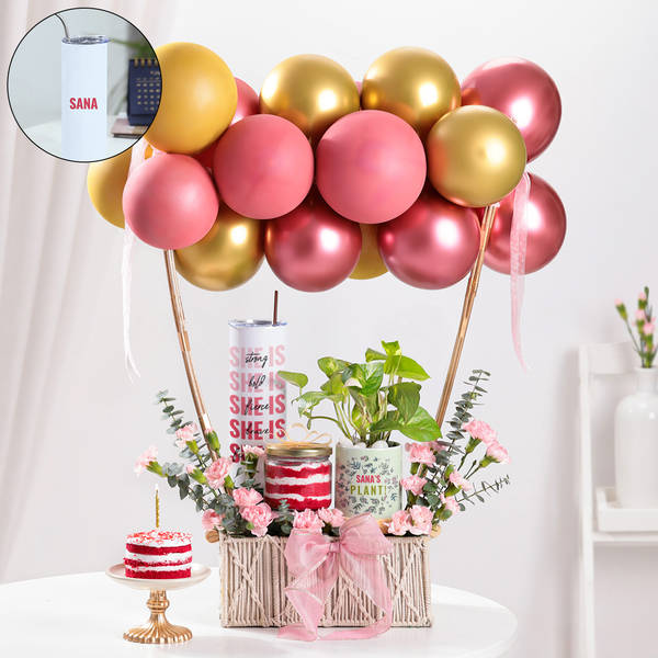 Personalized Empowering Women's Day Hamper