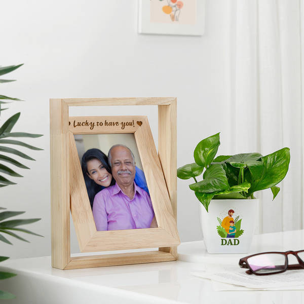 Personalized Evergreen Love Combo For Dad