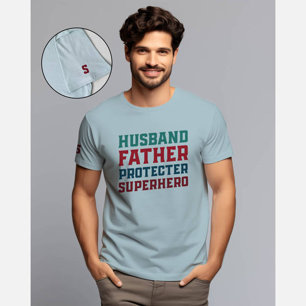 Personalized Family Hero T-shirt