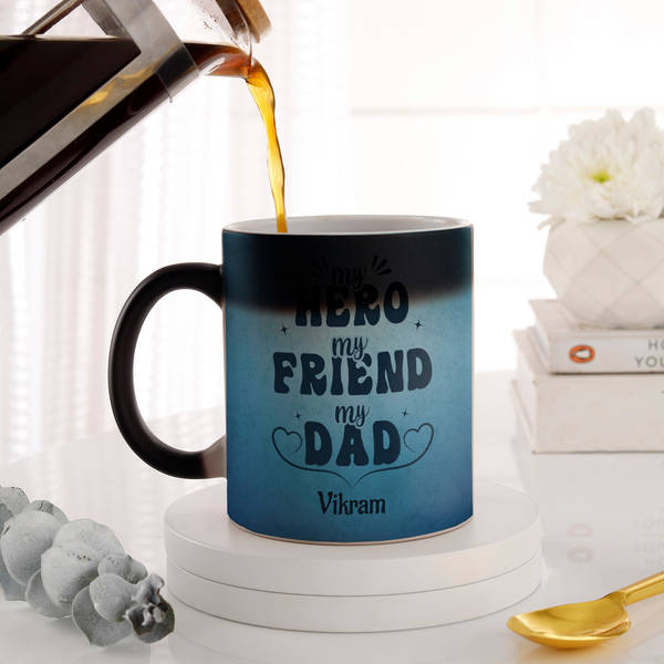 Personalized Father's Day Magic Mug