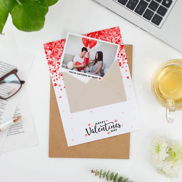 Personalized Forever Yours Anniversary Card