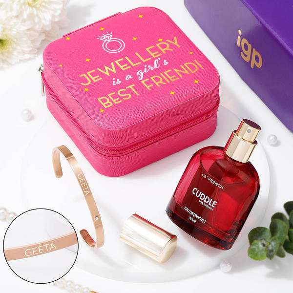 Personalized Glam And Grace Gift Hamper