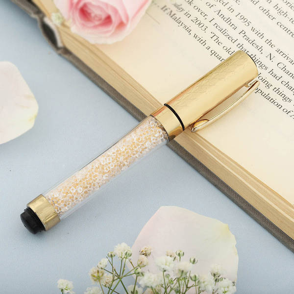 Personalized Gold Mini Ball Pen