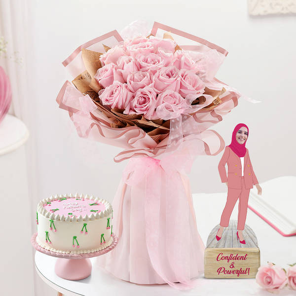 Personalized Heartfelt Tribute Hamper