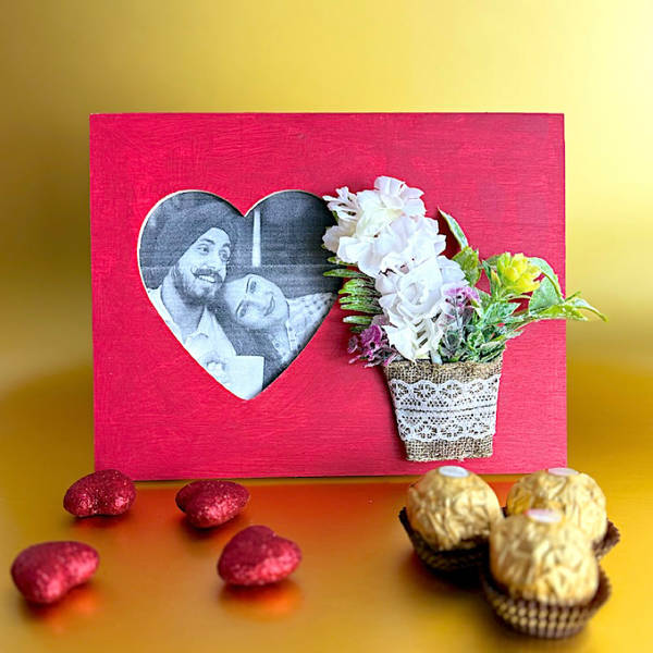 Personalized Heartfelt Valentine's Day Gift Combo