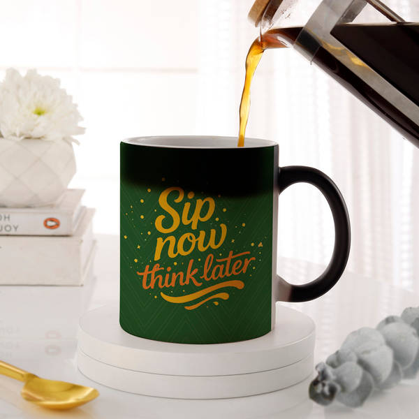 Personalized Heat Reveal Magic Mug